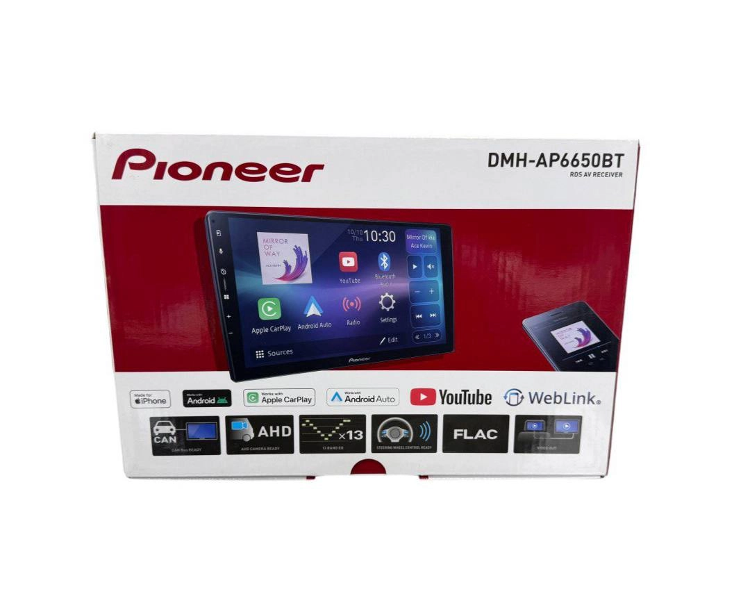 Pioneer DMH-AP6650BT avtomobil magnitolasi O'zbekistonda