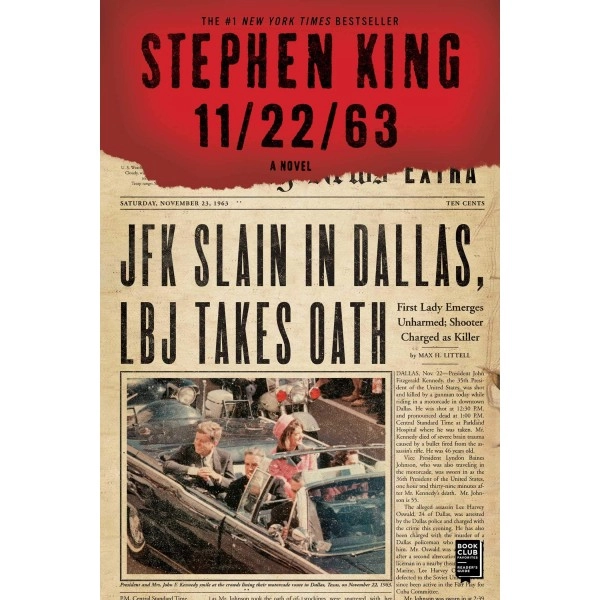 Stephen King: 11/22/63 купить