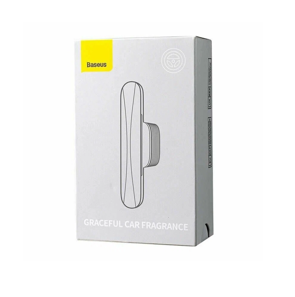 Baseus Graceful Car Fragrance Metal Car Air Freshener avtomobil aromatizatori bo'lib to'lash