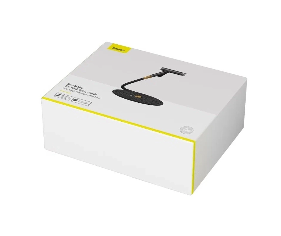 Baseus Simple Life Car Wash Spray Nozzle after water filling 7.5M narxi