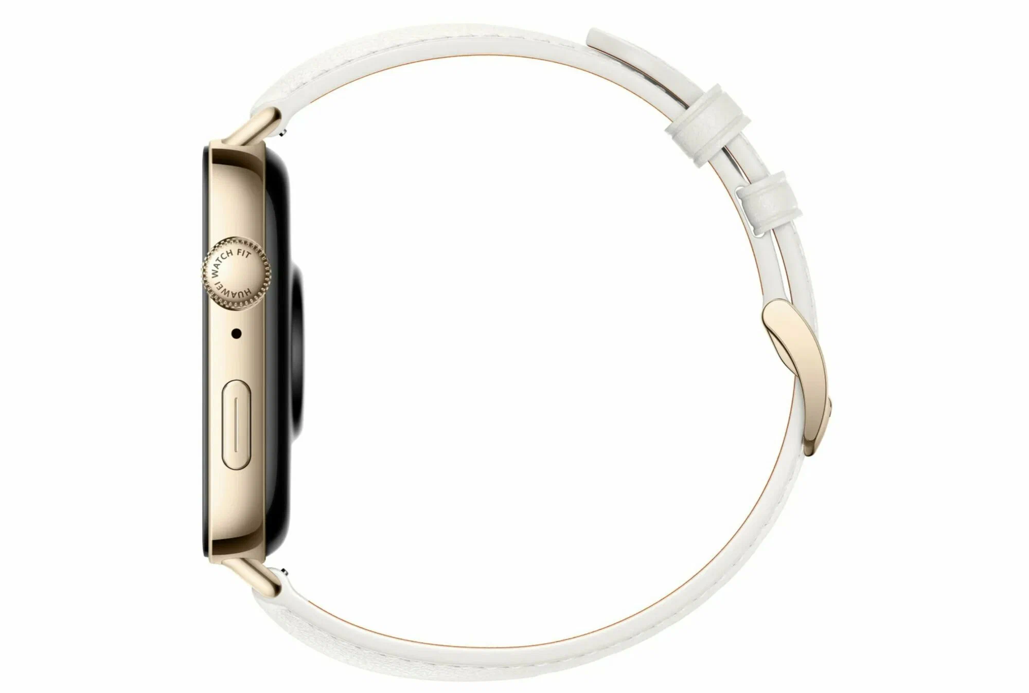 Смарт часы HUAWEI Watch Fit 3 белые кожа онлайн