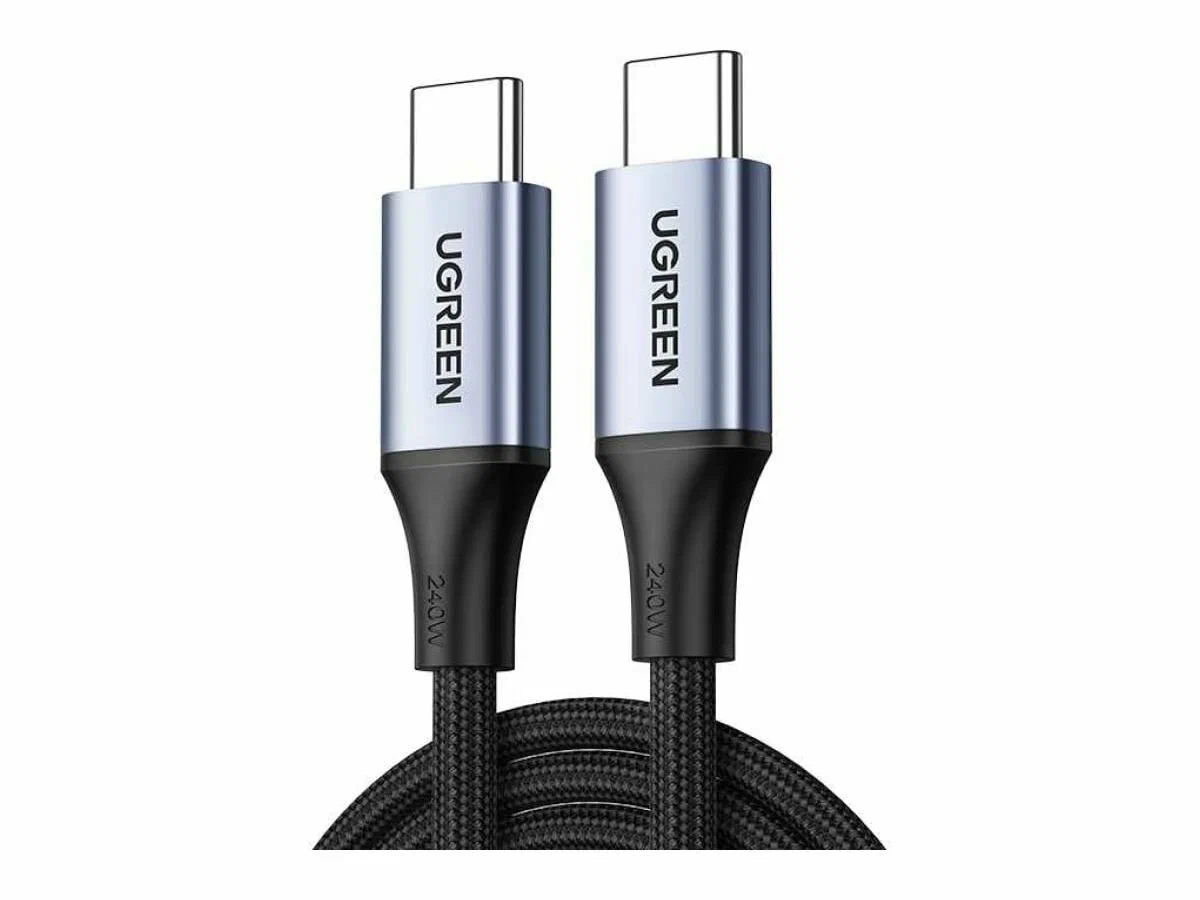 Кабель UGREEN US535 (15311) USB-C to USB-C 240WPD 1м в Узбекистане