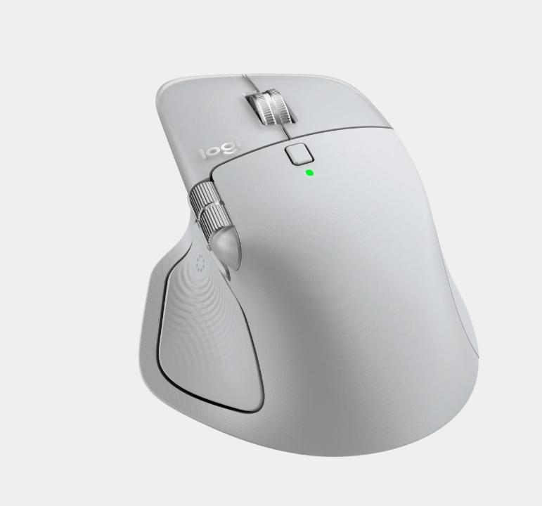 Мышь Logitech MX Master 4 (Беспроводная), Pale Gray в Узбекистане