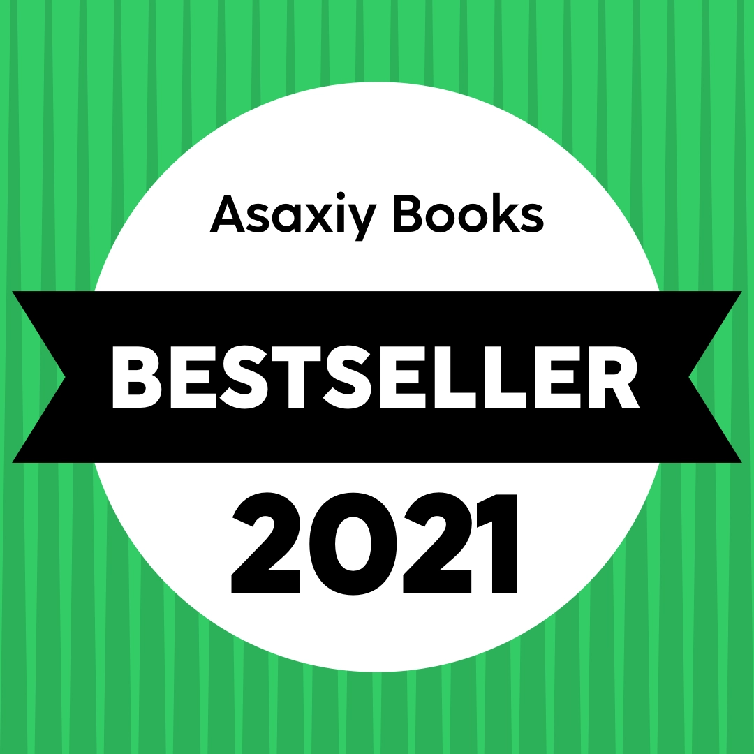 "Asaxiy Books yil bestsellerlari 2021" to&lsquo;plami sotib olish