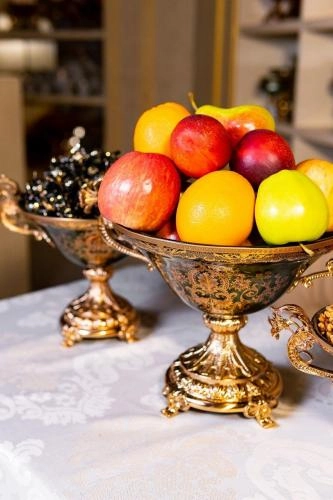 Karosa IZUMRUD meva va konfet idishlari to‘plami O'zbekistonda