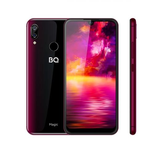 Смартфон BQ 6040L Magic (Dark Red) купить
