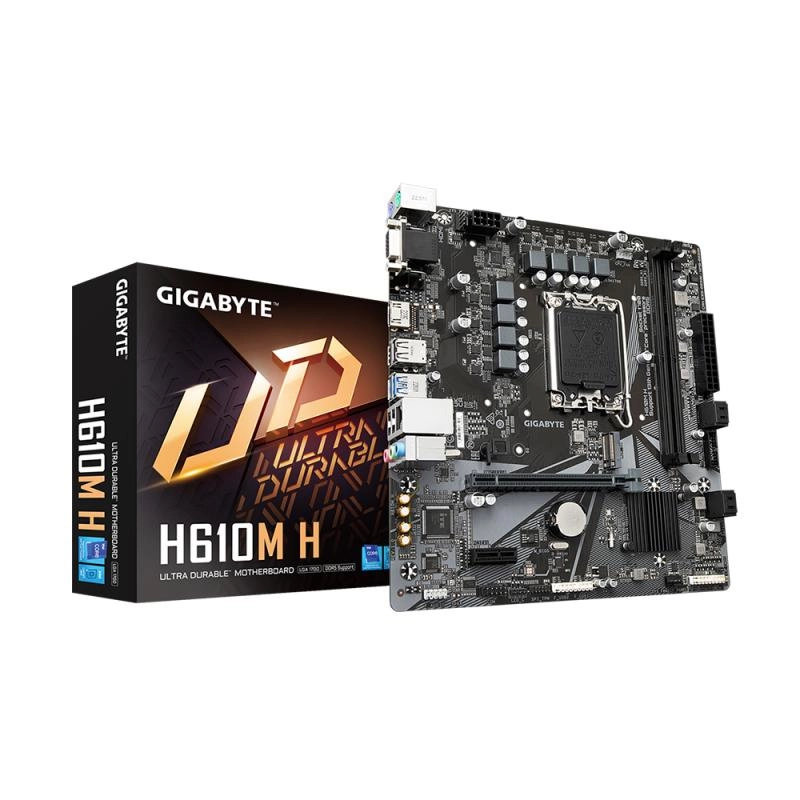 Gigabyte H610M H DDR5 tizim platasi sotib olish