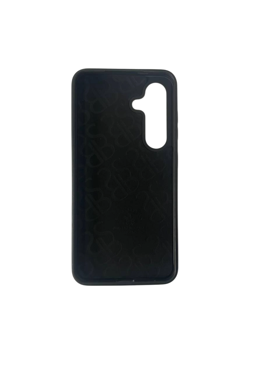 Santa Barbara Polo Samsung Galaxy S24 uchun qora g'ilofi arzon