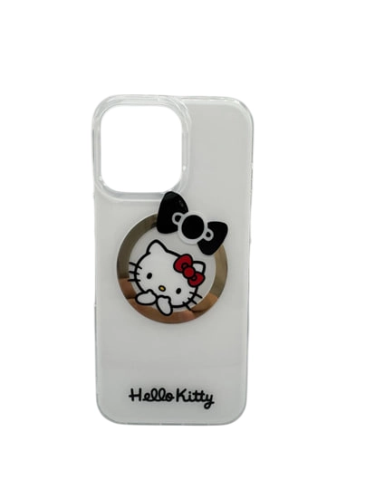 Чехол CG MOBILE HELLO KITTY для Iphone 16 Pro белый купить