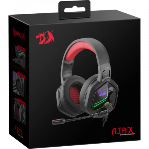 Компьютерные наушники Redragon Ajax рассрочка