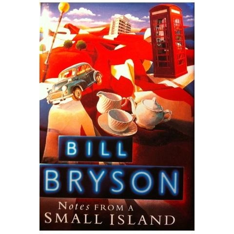 Bill Bryson: Notes from a small island (used) купить