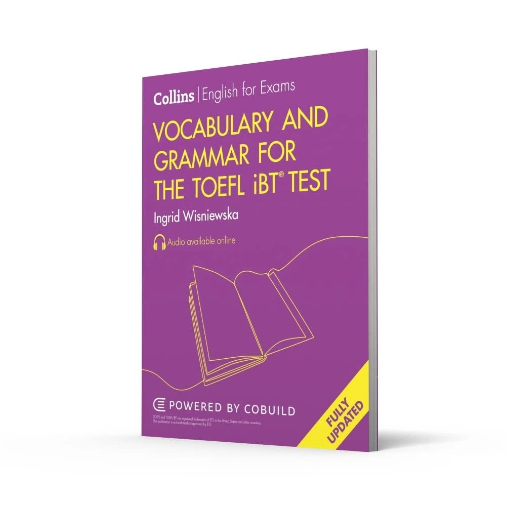 Vocabulary and Grammar for the TOEFL Test 2nd Edition купить