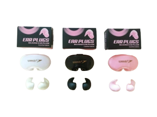 Беруши для плавания "Speedo"(pink, white, black) купить