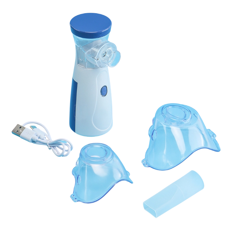 Ингалятор, Mesh небулайзер, ручной, бесшумный для взрослых и детей купить