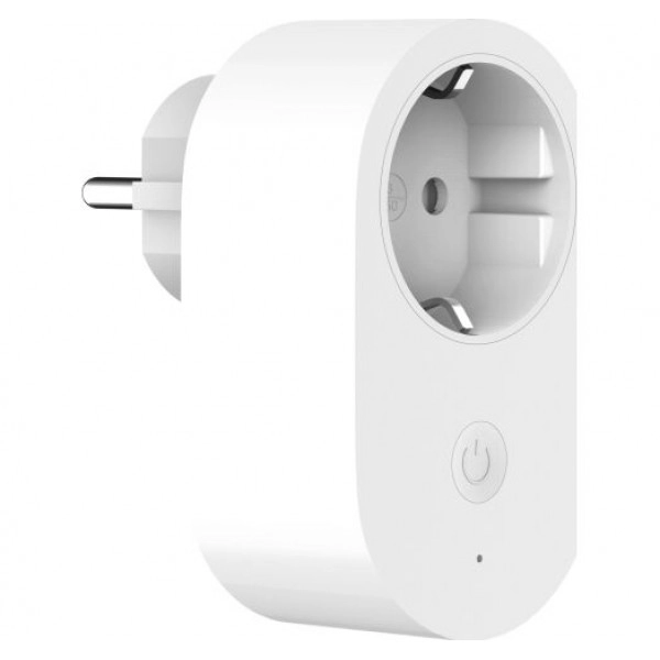 Умная розетка Xiaomi Mi Smart Plug 16A EU, Wi-Fi онлайн