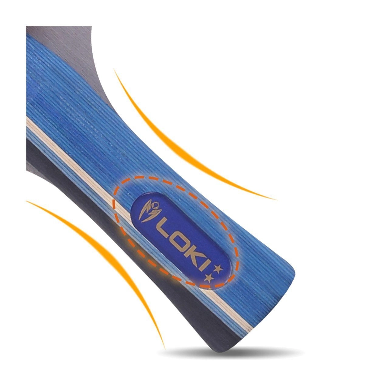 Ракетка для настольного тенниса  Loki X-2 A516 недорого