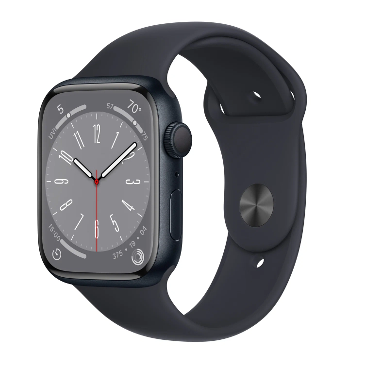 Apple Watch Series 8 GPS 41mm Midnight smart-soati sotib olish