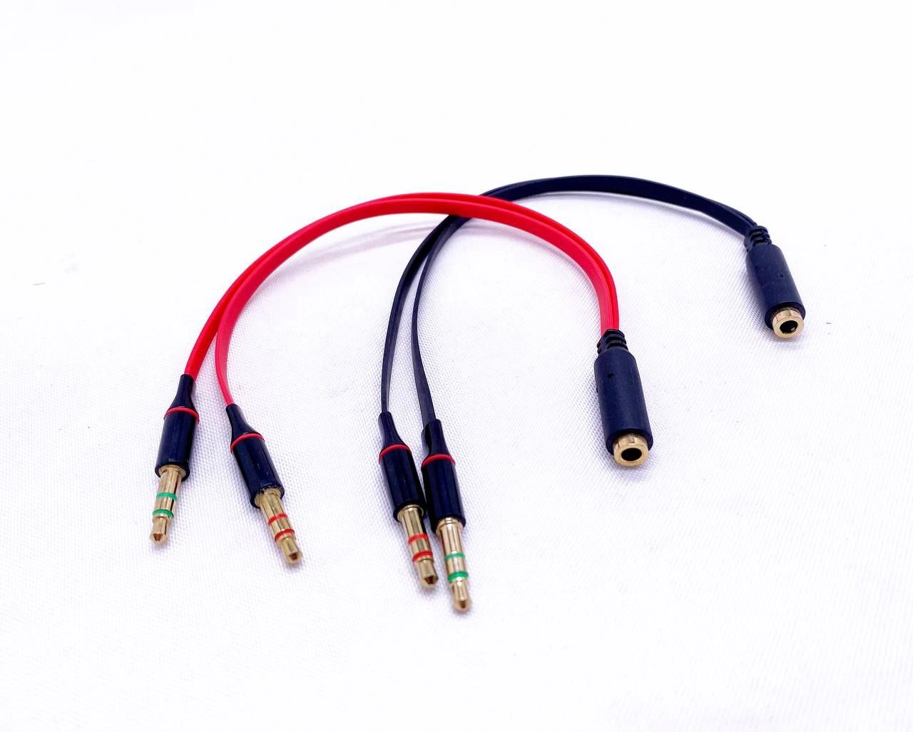 Наушник-переходник AD0131 2X1 AUX в Узбекистане