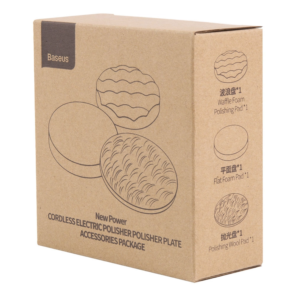 Baseus silliqlash vositasi uchun CRDLQ-C01 aksessuarlar to'plami O'zbekistonda