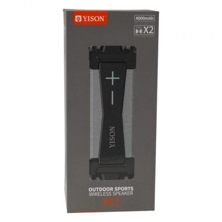 Беспроводная колонка YISON WS-7 silver купить