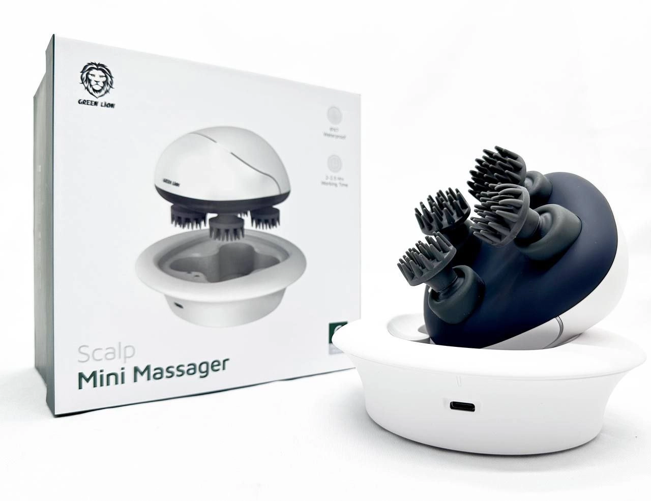 Портативный массажер Green Lion Scalp Mini Massager недорого