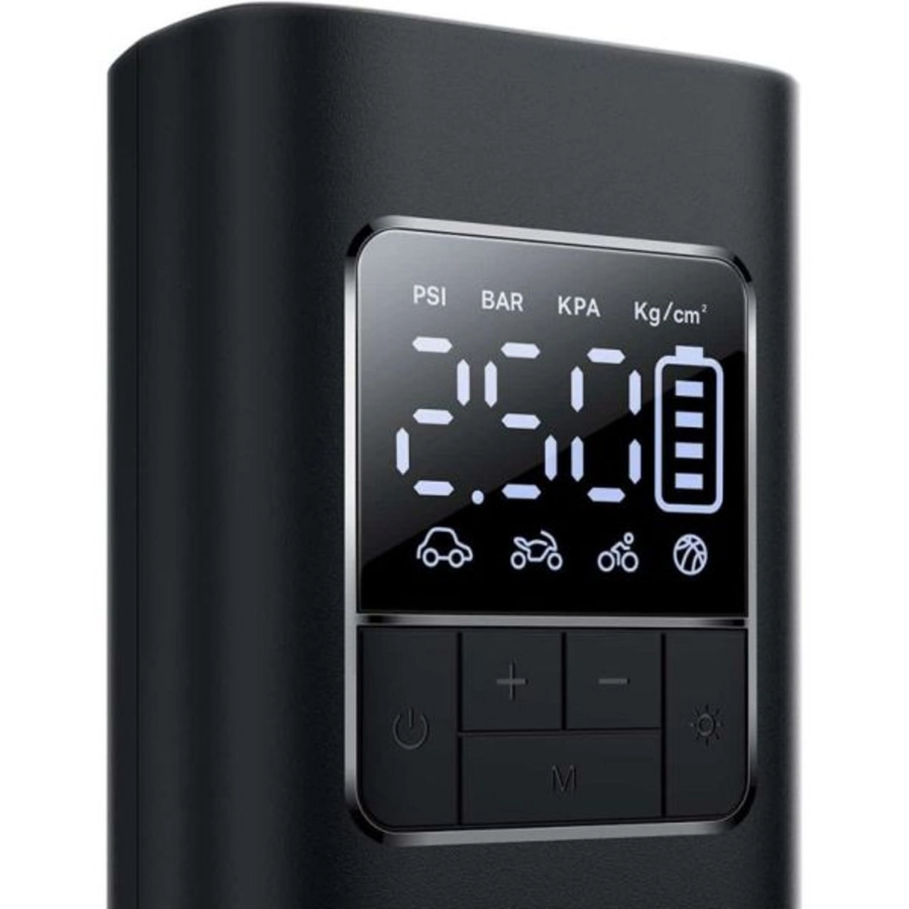 Baseus SuperMini Pro Series C11159300111-00 (black) simsiz avtomobil nasosi bo'lib to'lash