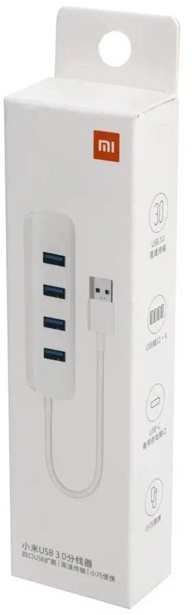 Xiaomi XMFXQ01QM, 4ta portli oq USB-konsentratori bo'lib to'lash