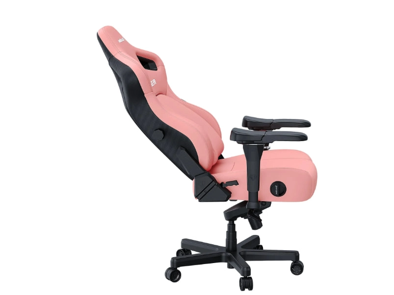 Игровое кресло Anda Seat Kaiser 4 Size L Pink Premium PVC рассрочка