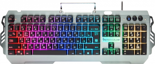 Defender Renegade GK-640DL RU RGB Black USB klaviaturasi sotib olish