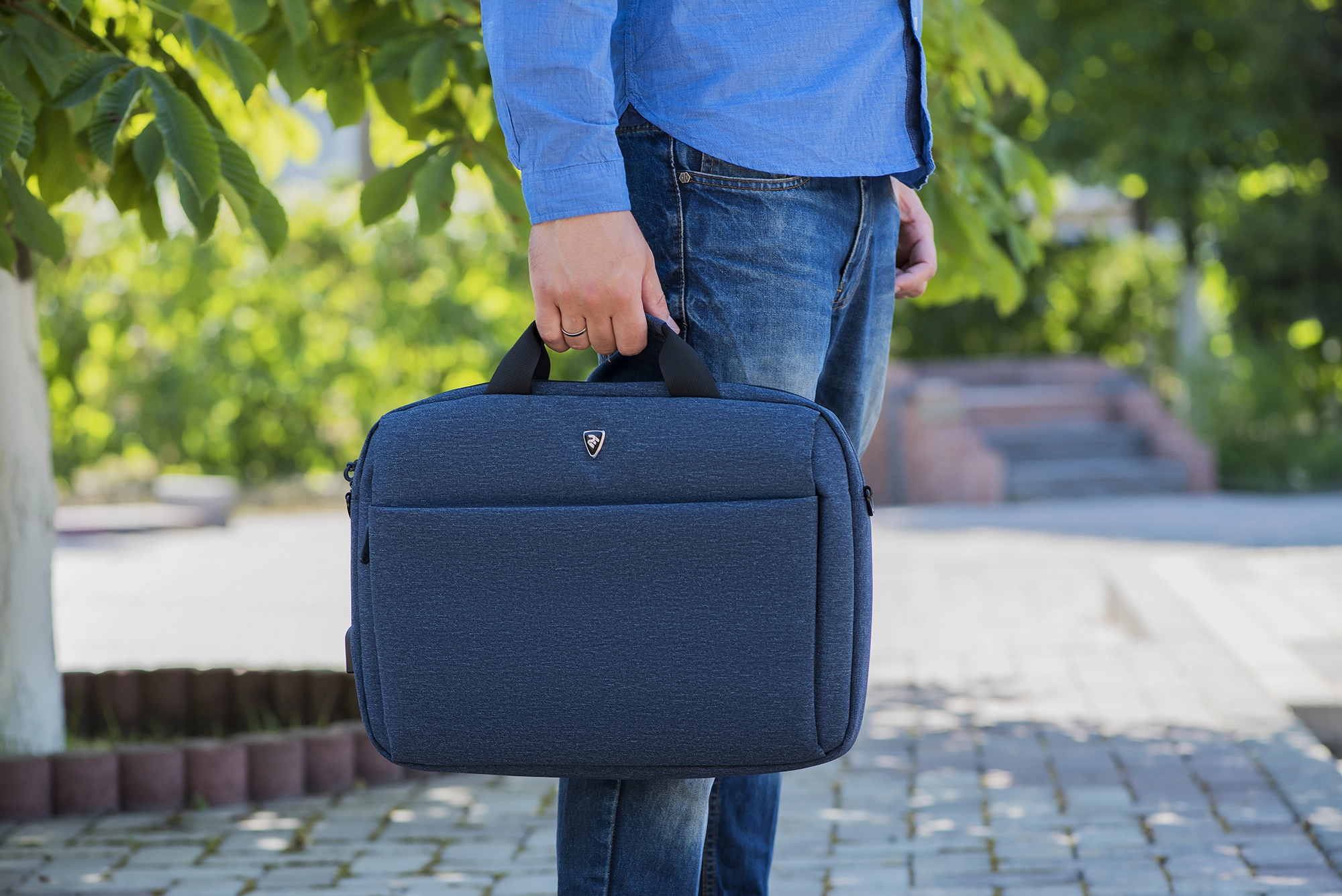 Сумка для ноутбука 2E Melange 16" 2E-CBN9165NV Синий характеристики