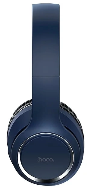 Беспроводные Наушники HOCO W28 синий недорого