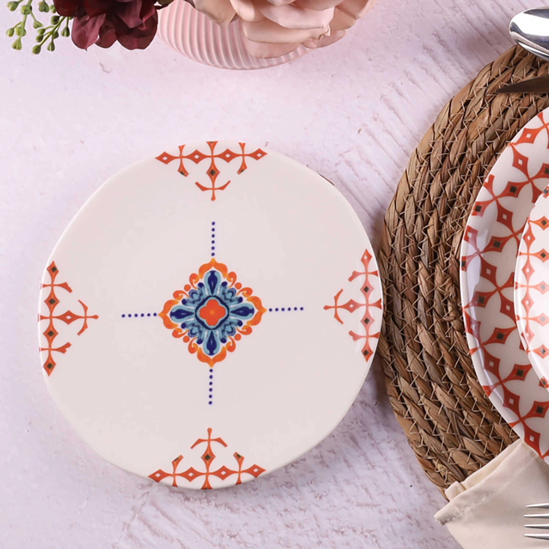 Fiyat (24 buyumli) dasturxon servizi Organik ORG24YS01DB1960 bo'lib to'lash