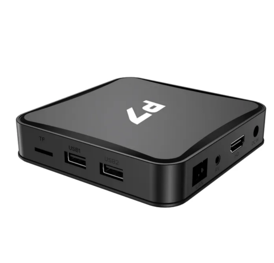Смарт ТВ приставка P7 Android TV 4/32 ГБ недорого