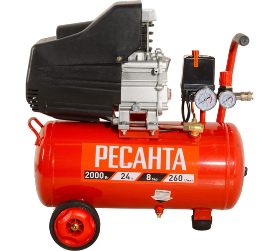 KMP Resant kompressori-24/260М O'zbekistonda