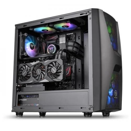 Компьютерный корпус Thermaltake Commander C34 TG ARGB (CA-1N5-00M1WN-00) Black недорого