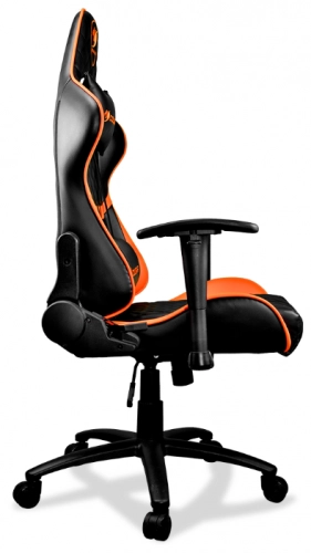 Gaming Chair Cougar ARMOR ONE (Organe, Black) o‘yin kreslosi onlayn