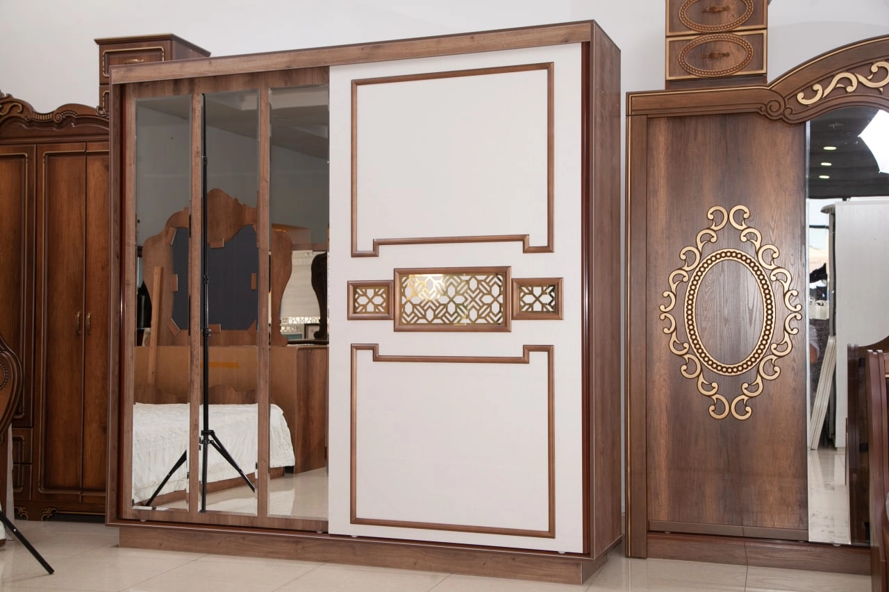 Yotoqxona mebellar to'plami SADAF onlayn