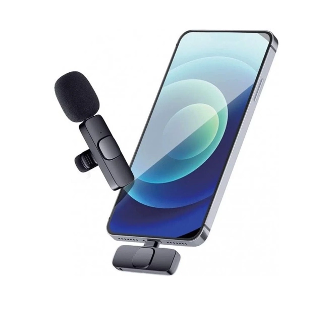 Беспроводная микрофонная система Wireless Microphone lightning K8 купить