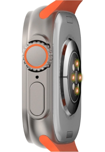 Смарт часы DT NO.1 8 Ultra Серебристый в Узбекистане