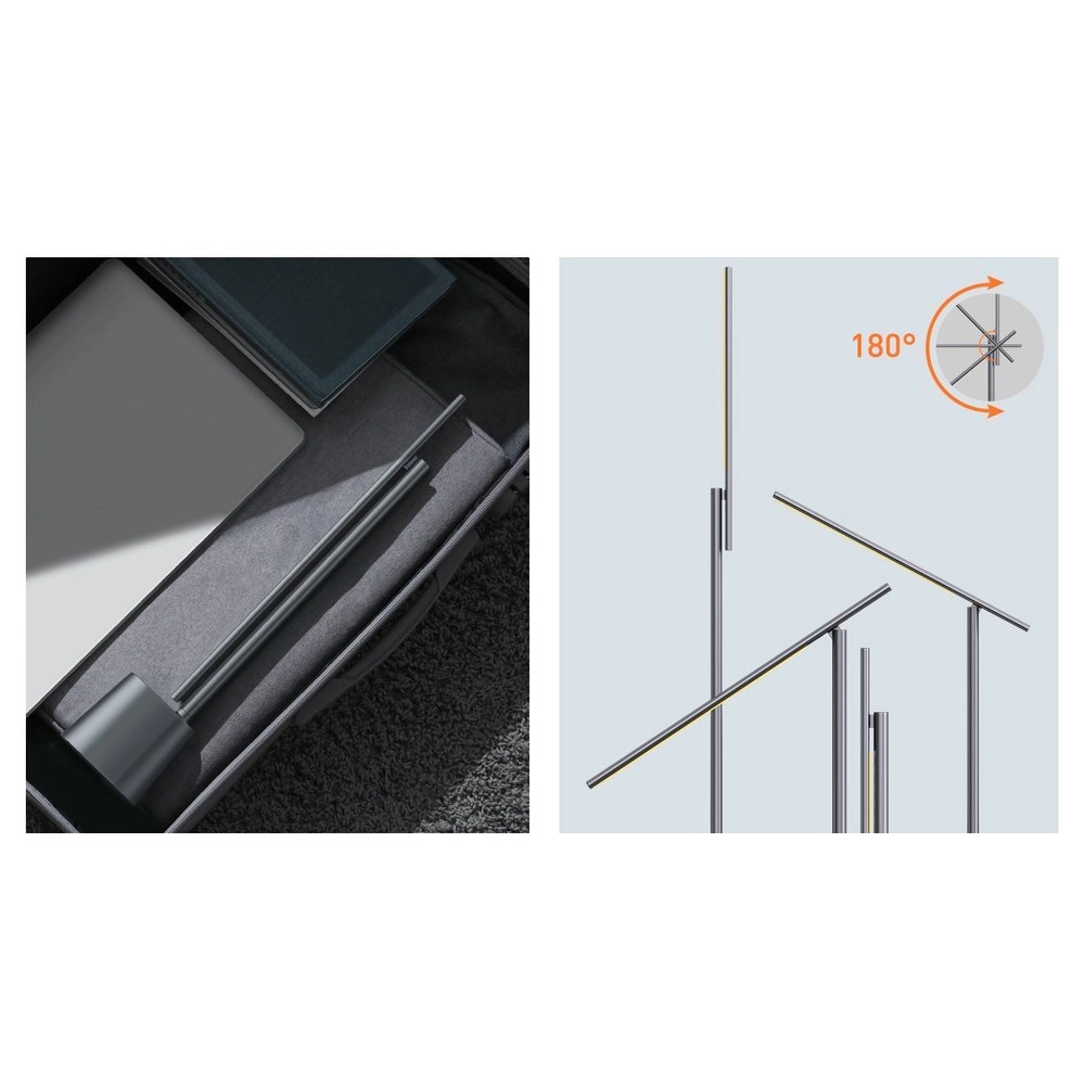 Настольная лампа Baseus Rechargeable Folding DGZG-02 Silver купить