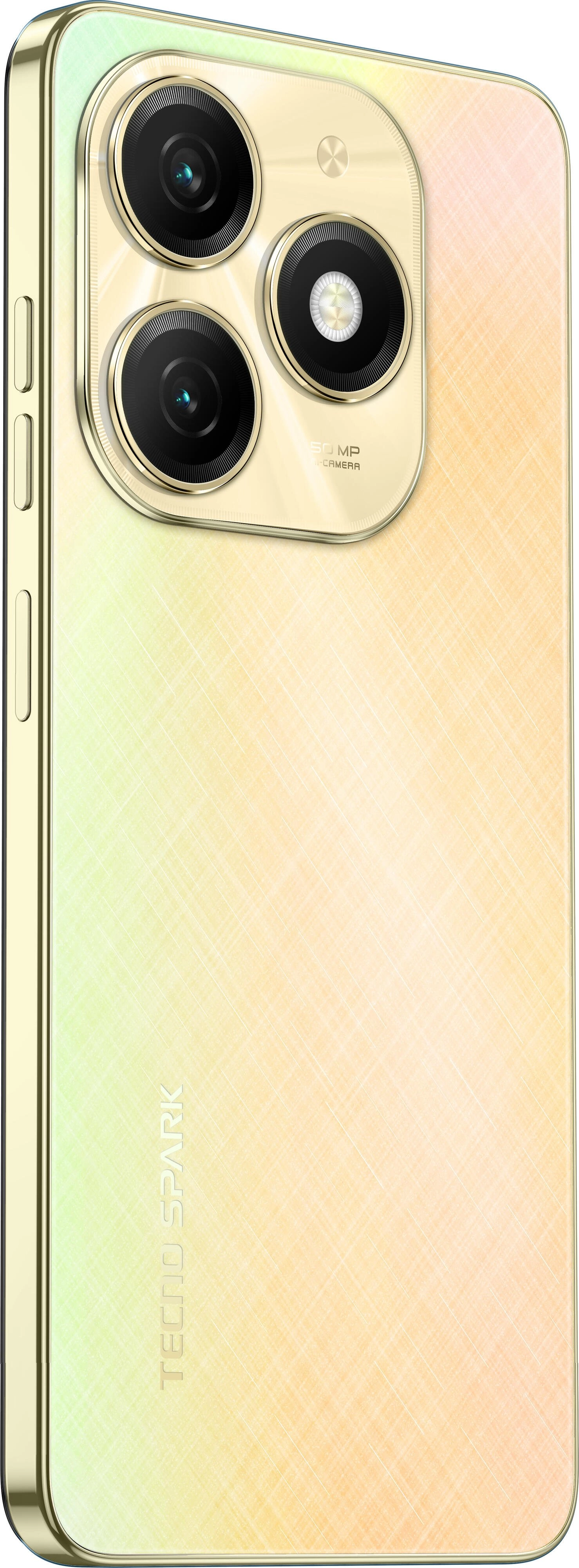 TECNO Spark 20 8/128GB Neon Gold Smartfoni - rasm №5 TECNO Spark 20 8/128GB Neon Gold Smartfoni onlayn
