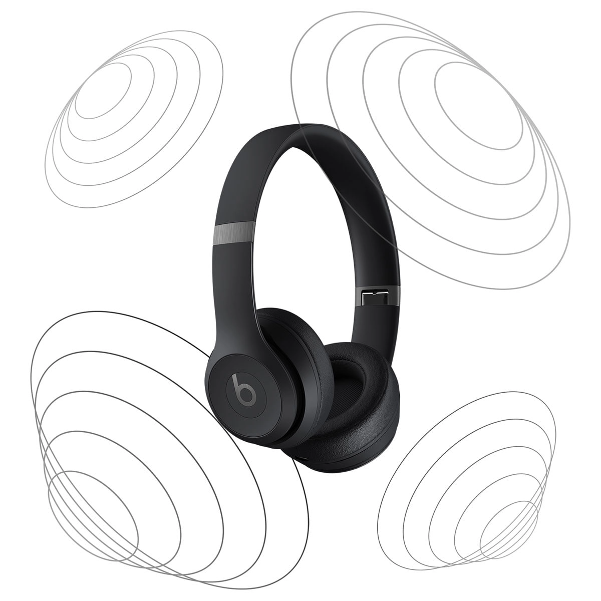 Беспроводные наушники Beats Solo 4 Black - фото №5 Беспроводные наушники Beats Solo 4 Black онлайн