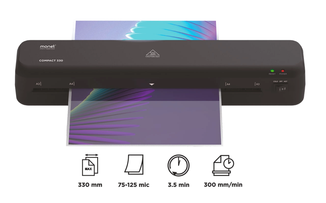 Ламинатор Monet 2LM004 Compact 330 А3 купить
