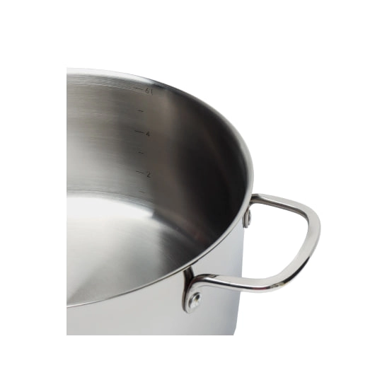 Kukmara 3 qismli (6 L) zanglamaydigan po&lsquo;latdan yasalgan mantiqasqoni 26 sm bo'lib to'lash