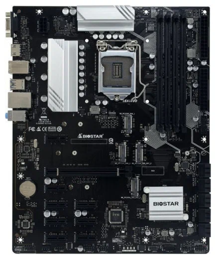 Материнская плата Biostar TZ590-BTC DUO недорого