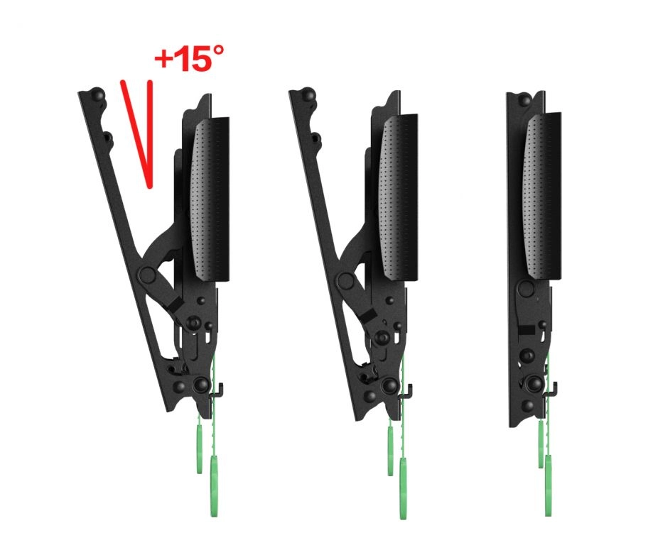 LCD/LED uchun kronshteyn (40-65") NB C1-T bo'lib to'lash