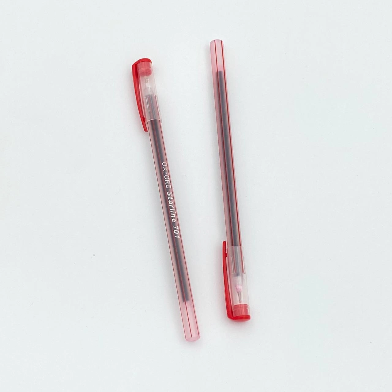 Starline 701 qizil siyohli sharikli ruchka arzon