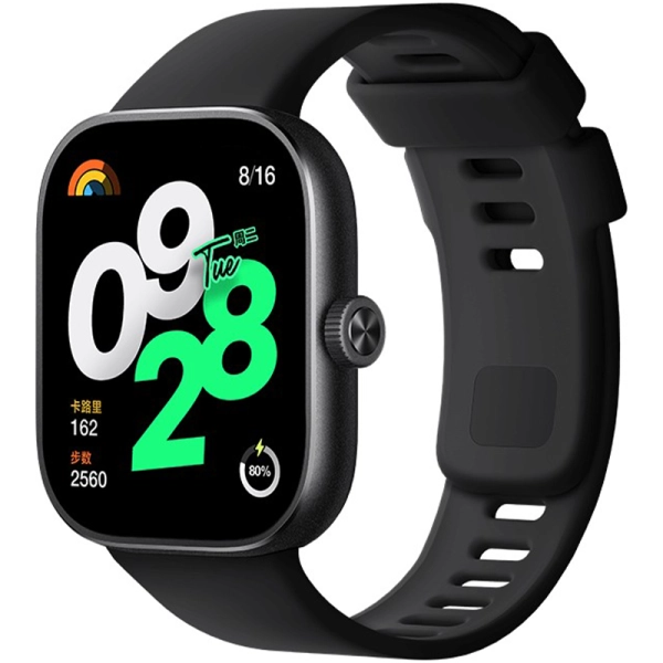 Redmi Watch 4 Obsidian Black aqlli soati - rasm №3 Redmi Watch 4 Obsidian Black aqlli soati arzon