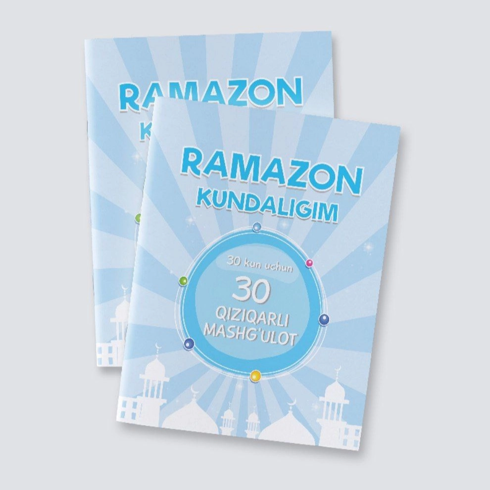 Robia Muhammad Rizo qizi: Ramazon Kundaligim sotib olish