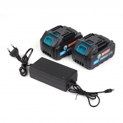 Аккумуляторная воздуходувка Biyoti BYT-EB03 (2-EB03) рассрочка